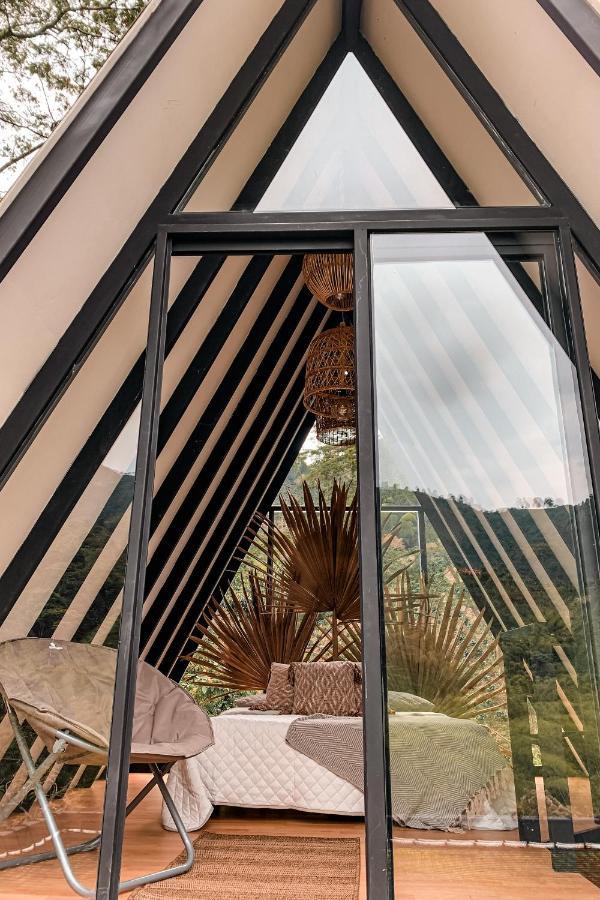 Intrepido Glamping Hotel Chinchina Bagian luar foto