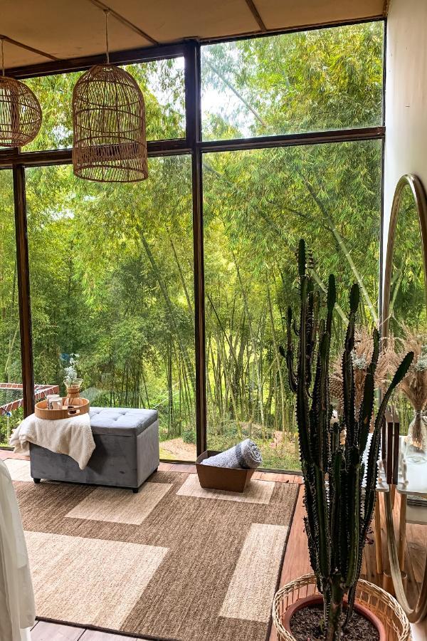 Intrepido Glamping Hotel Chinchina Bagian luar foto