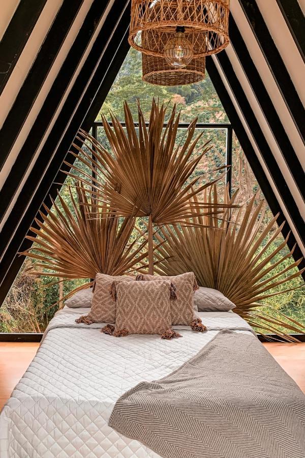 Intrepido Glamping Hotel Chinchina Bagian luar foto