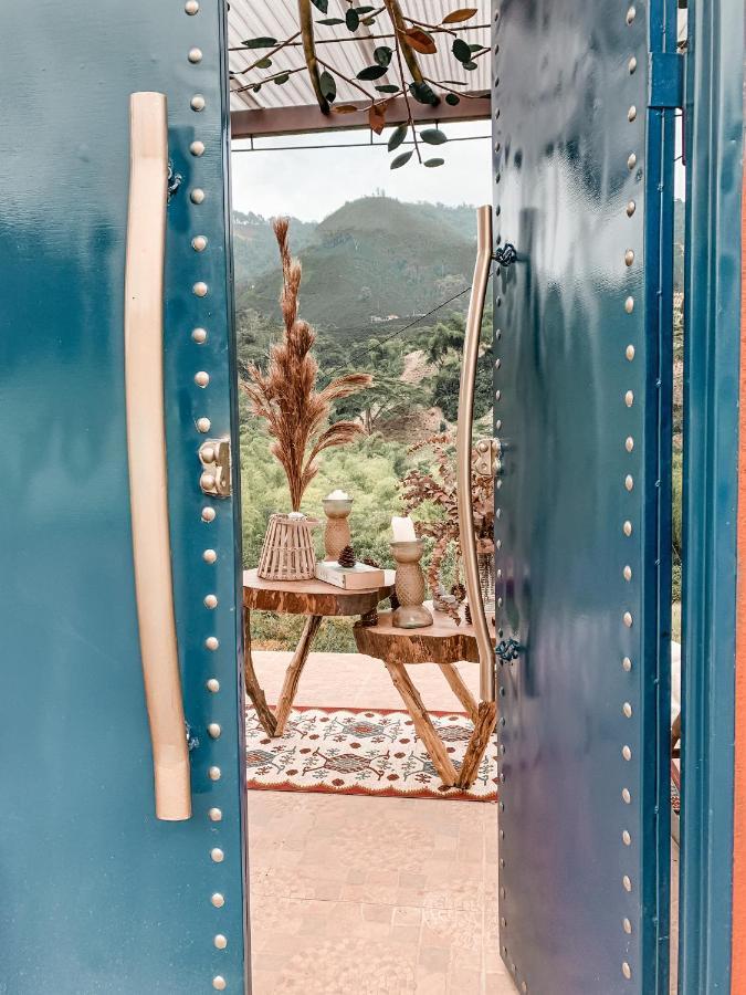 Intrepido Glamping Hotel Chinchina Bagian luar foto