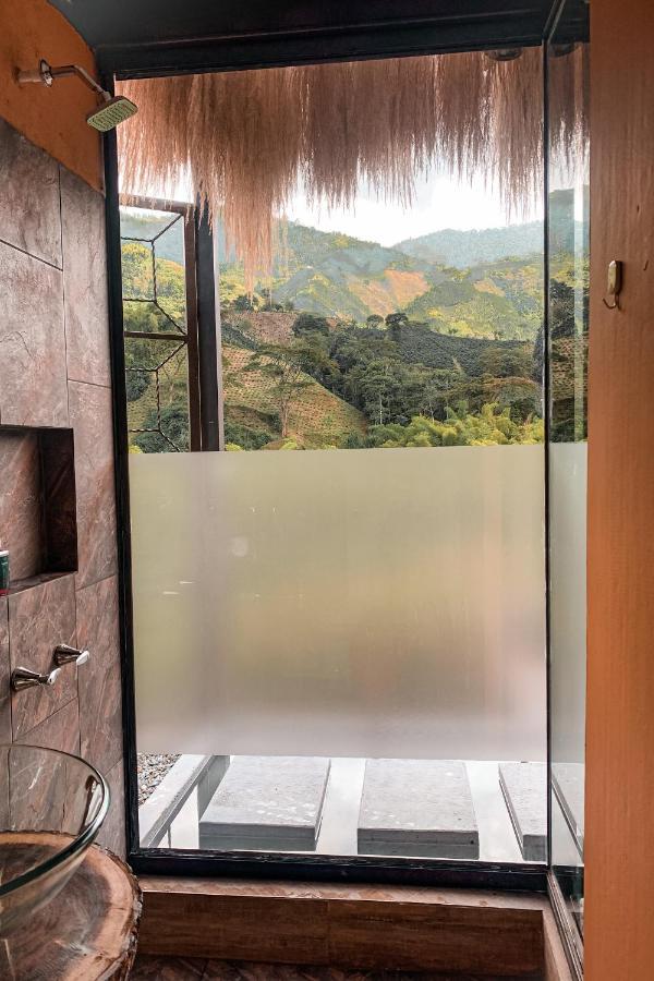 Intrepido Glamping Hotel Chinchina Bagian luar foto