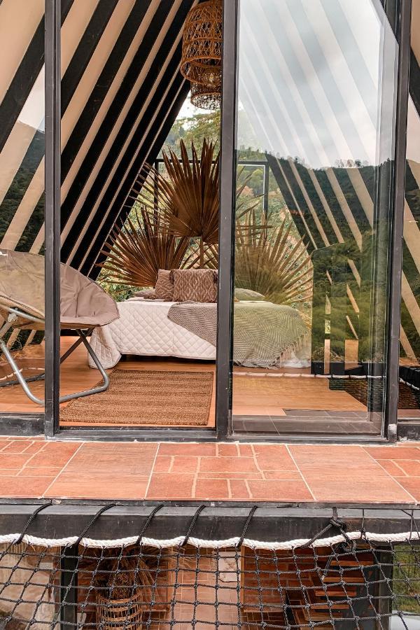 Intrepido Glamping Hotel Chinchina Bagian luar foto