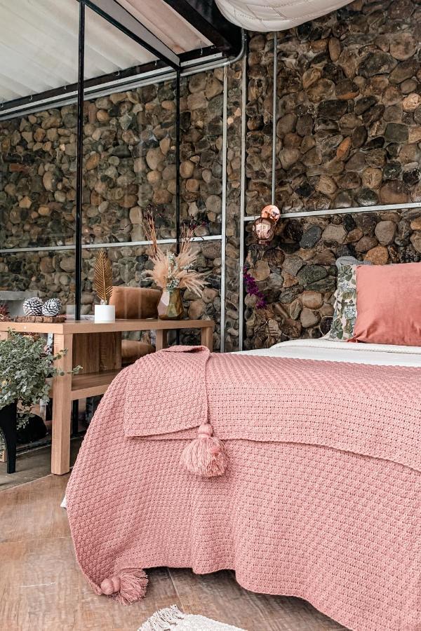 Intrepido Glamping Hotel Chinchina Bagian luar foto