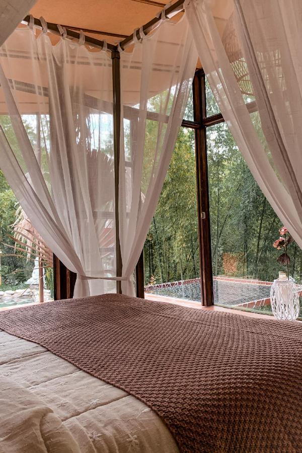 Intrepido Glamping Hotel Chinchina Bagian luar foto