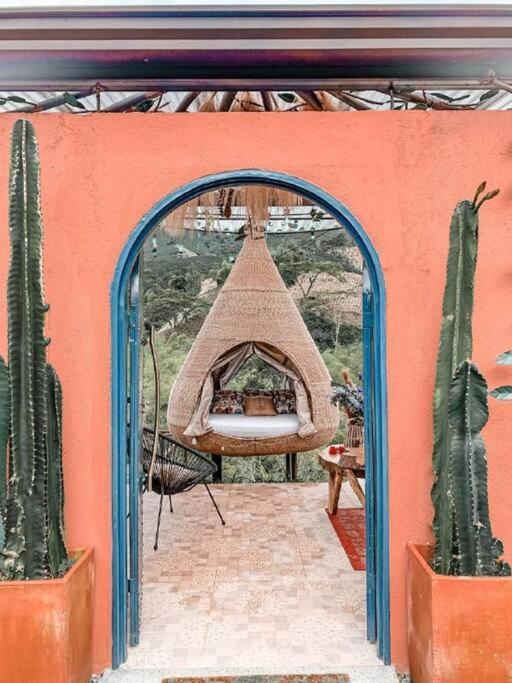 Intrepido Glamping Hotel Chinchina Bagian luar foto