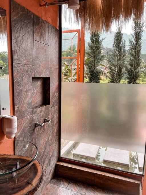 Intrepido Glamping Hotel Chinchina Bagian luar foto