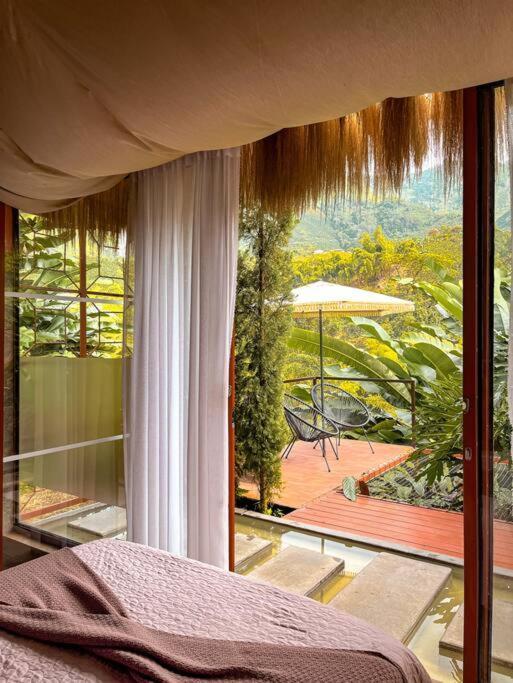 Intrepido Glamping Hotel Chinchina Bagian luar foto