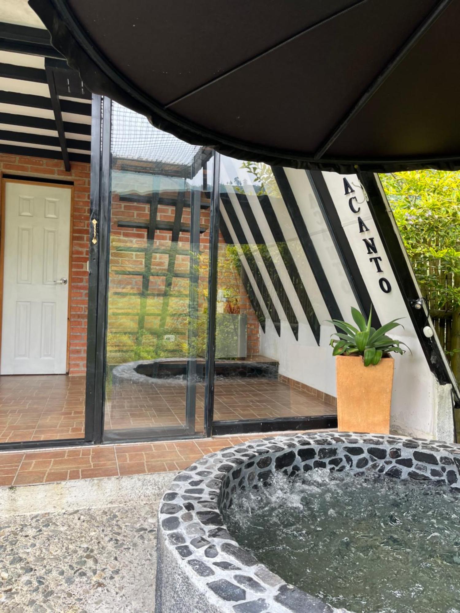Intrepido Glamping Hotel Chinchina Bagian luar foto